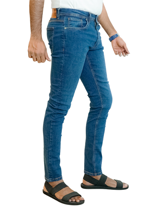 CLN Blue Men’s Skinny Slim Fit Jeans