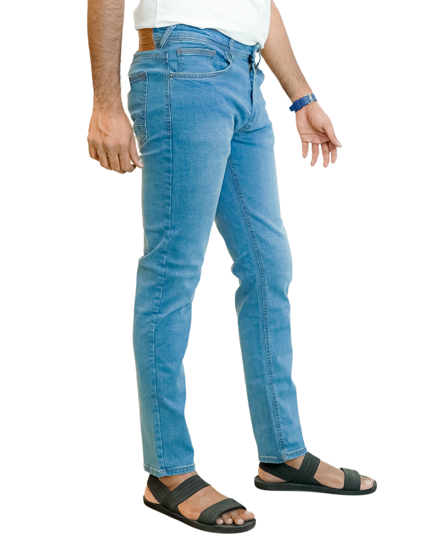 ZR Mid Blue Men’s Slim Fit Jeans