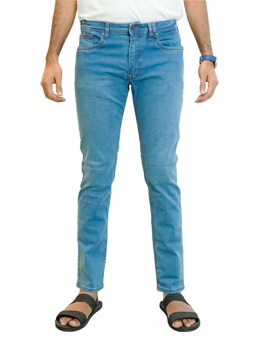ZR Mid Blue Men’s Slim Fit Jeans
