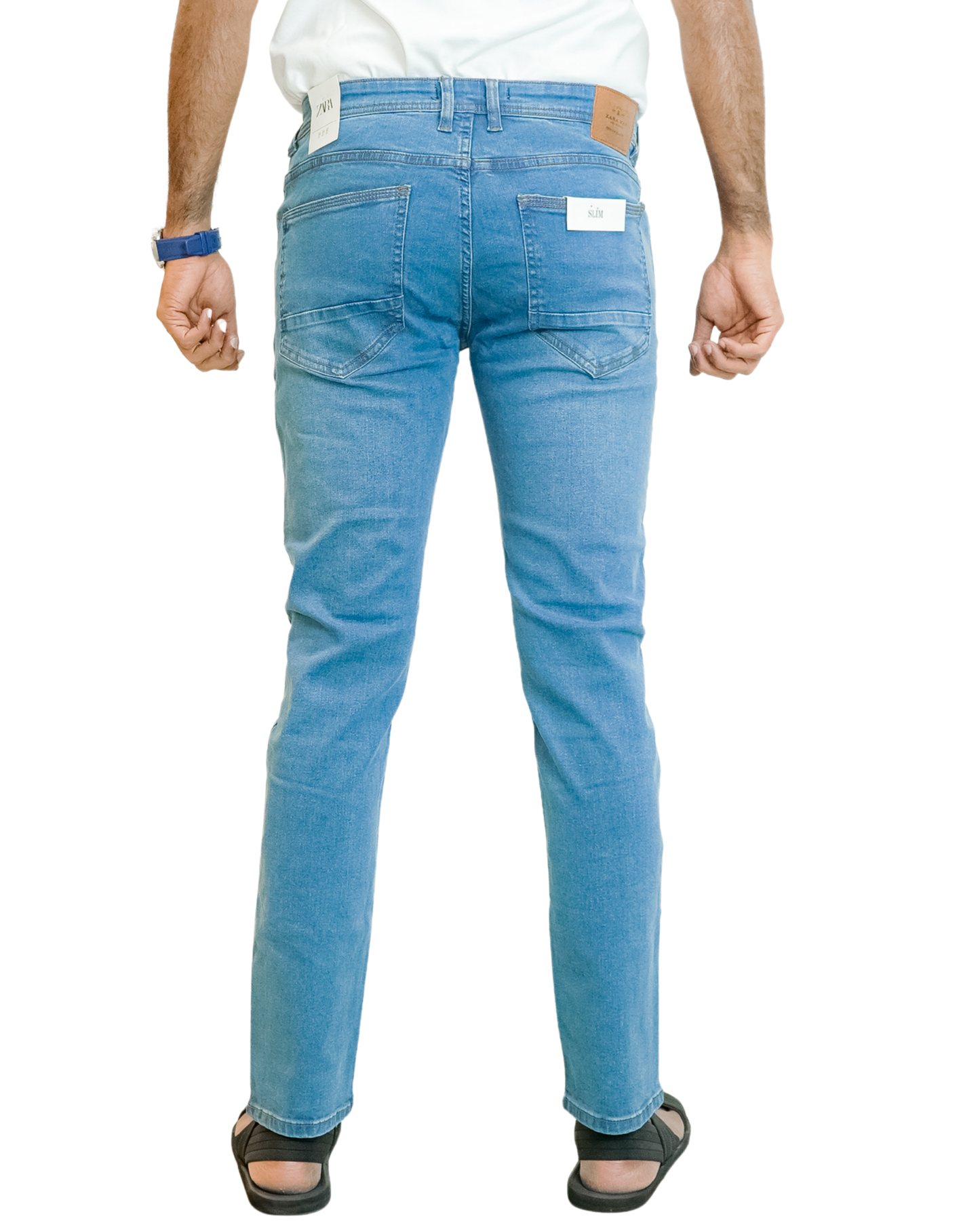 ZR Mid Blue Men’s Slim Fit Jeans