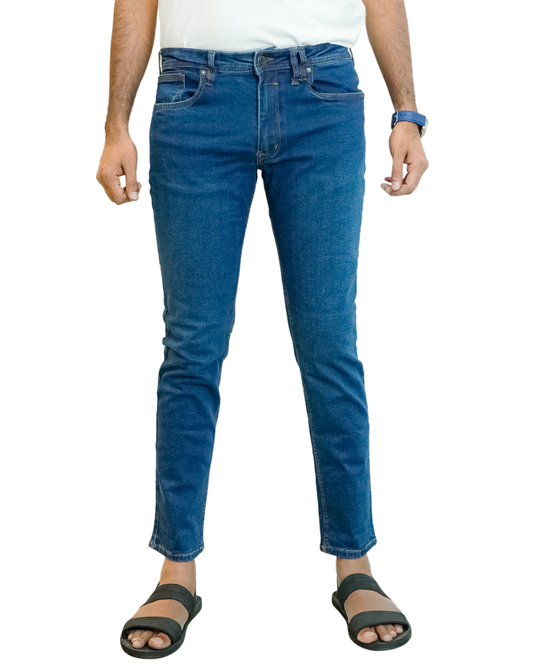 ZR Mid Blue Men’s Slim Fit Jeans