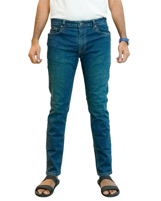 Ditch Plains Men’s Slim Fit Dark Blue Jeans