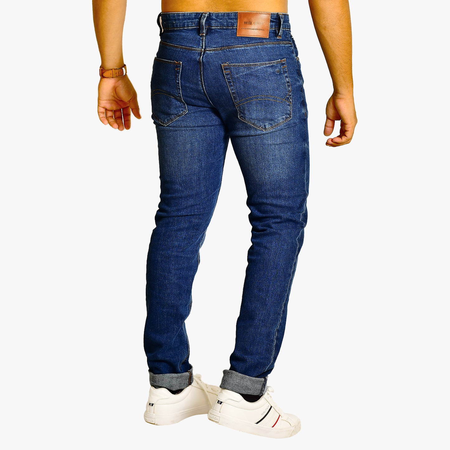 TMH22 Blue - Men's Denim Pant Slim Fit