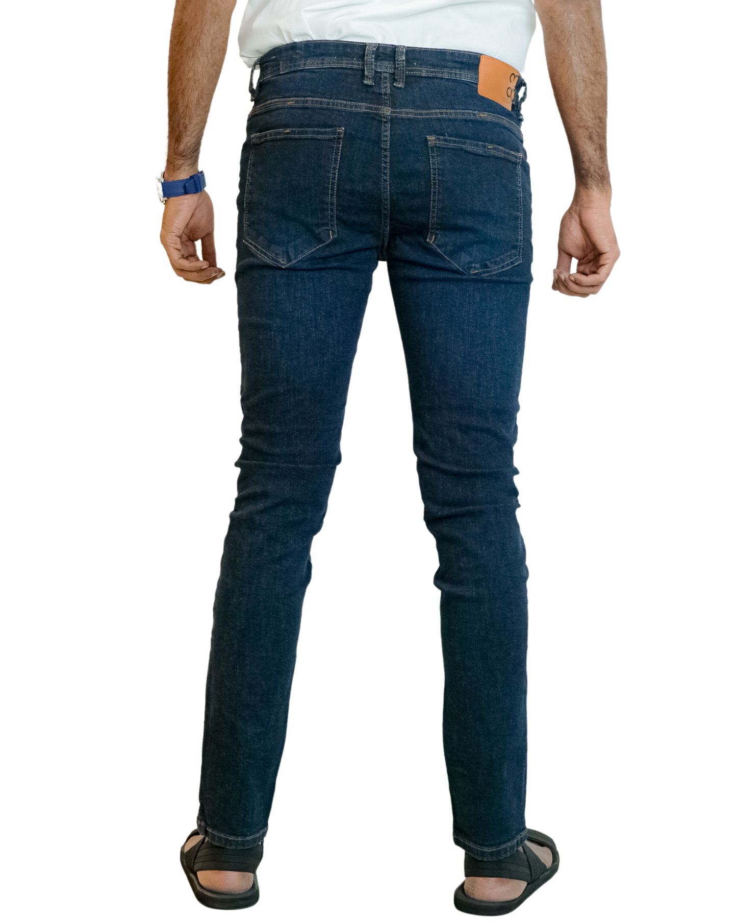 CLN Dark Blue Men’s Skinny Slim Fit Jeans