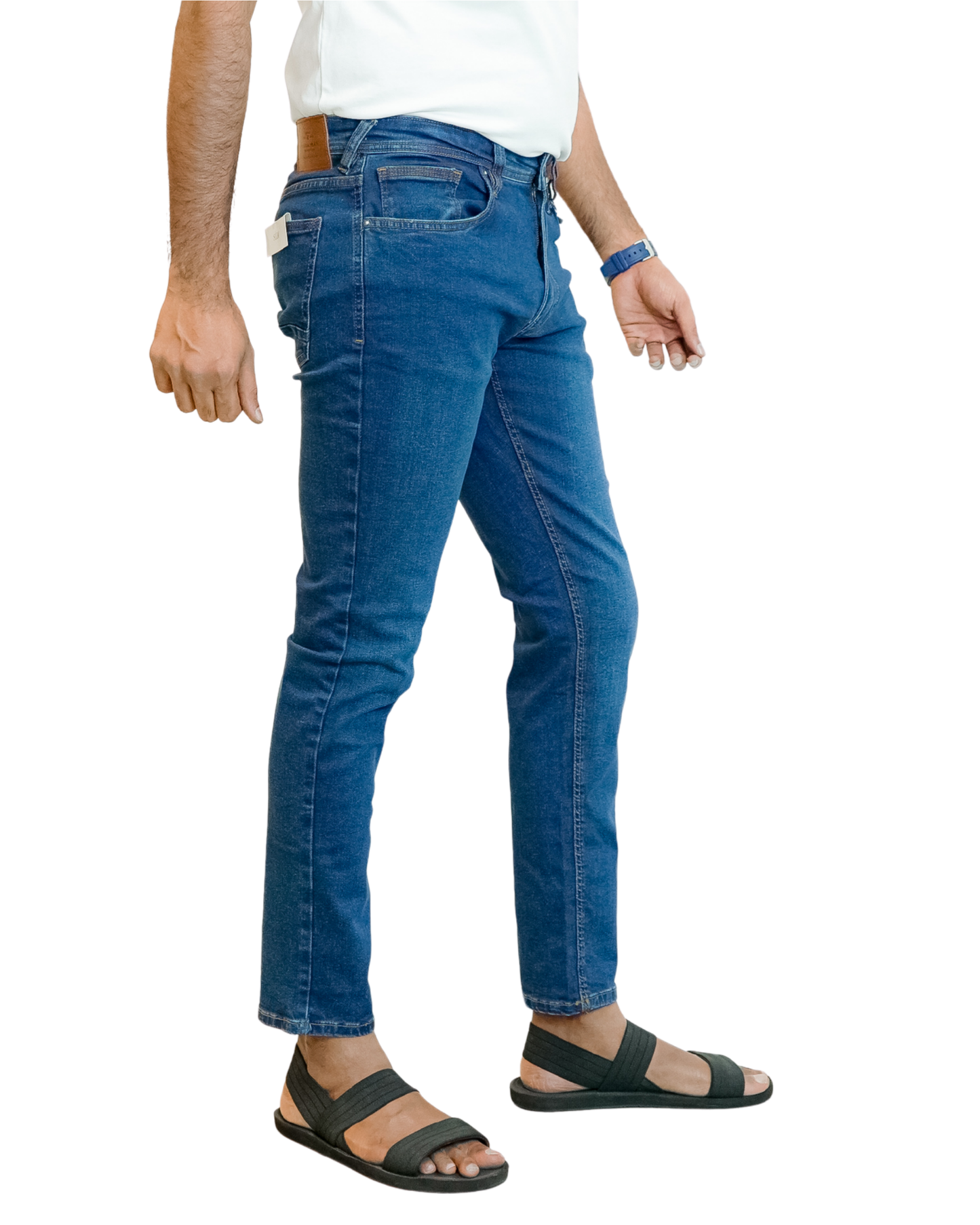 ZR Mid Blue Men’s Slim Fit Jeans