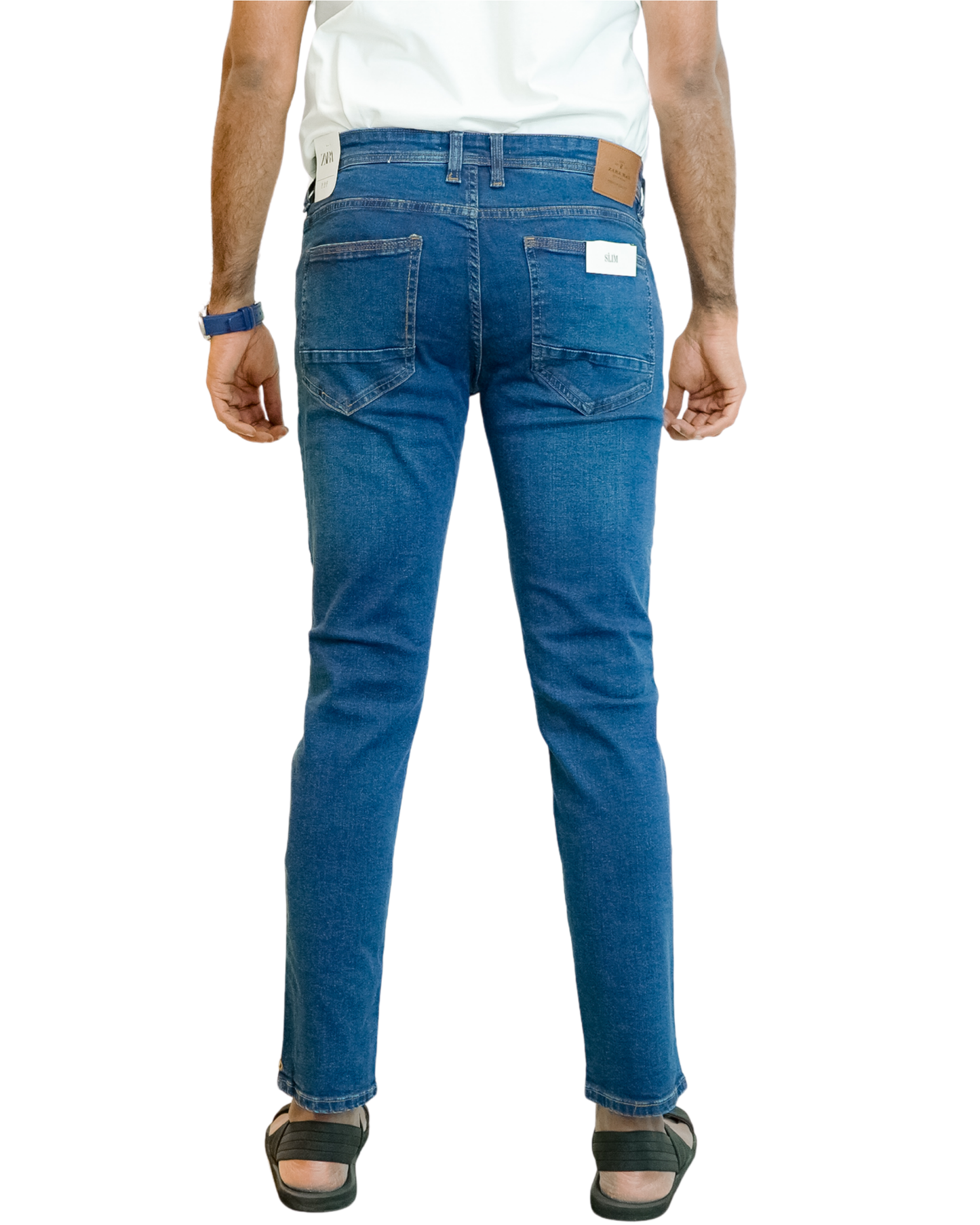 ZR Mid Blue Men’s Slim Fit Jeans