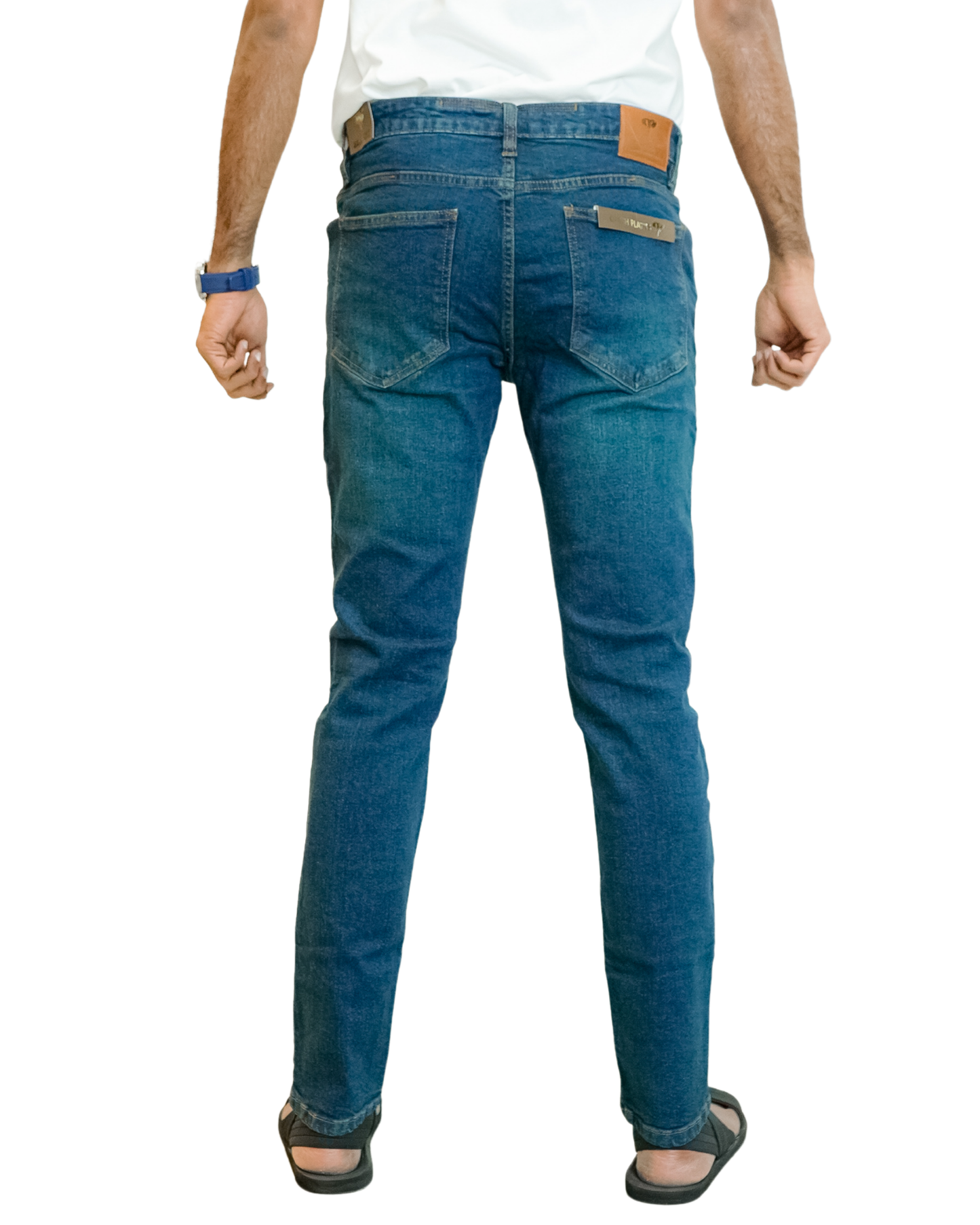 Ditch Plains Men’s Slim Fit Dark Blue Jeans